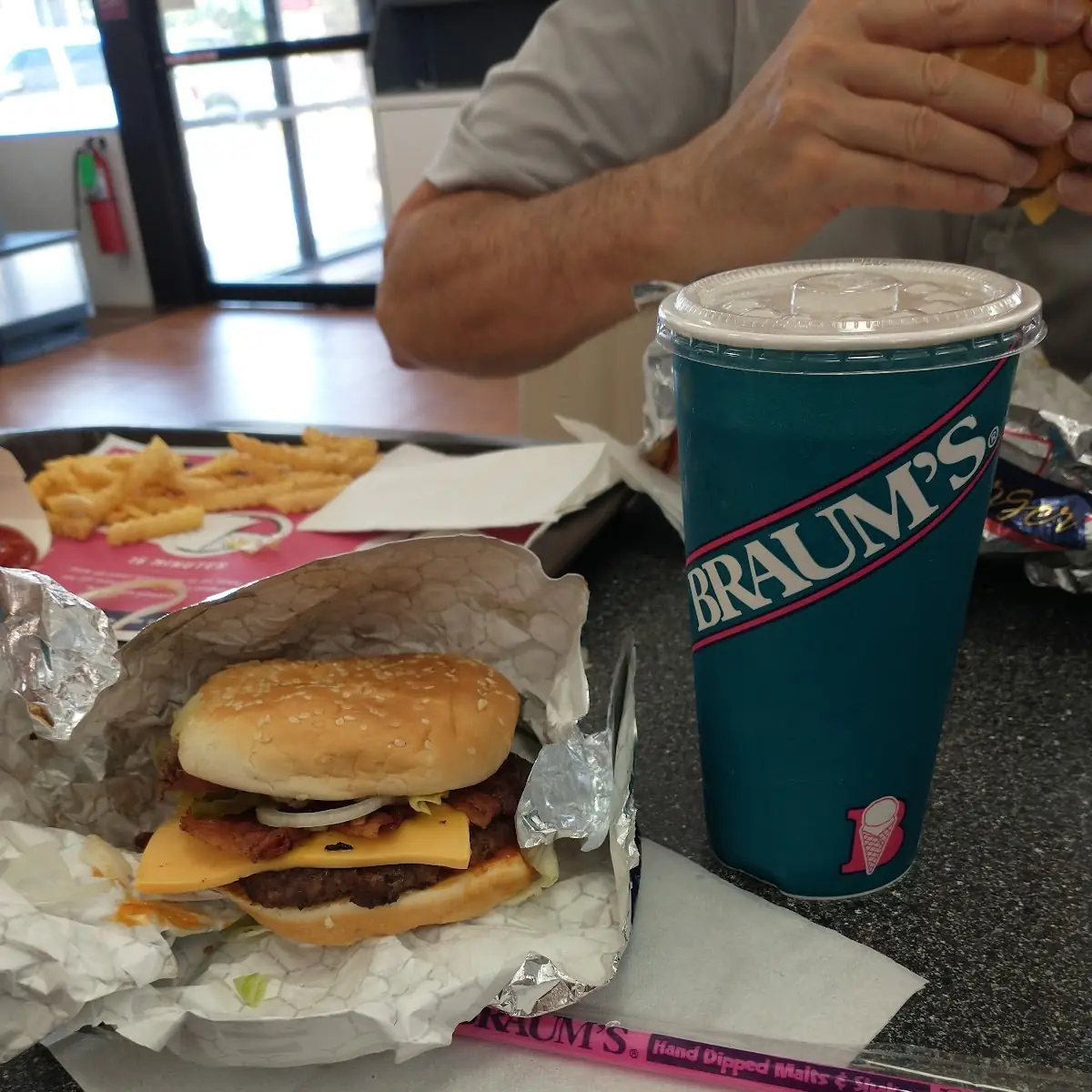 Bacon Cheeseburger Combo