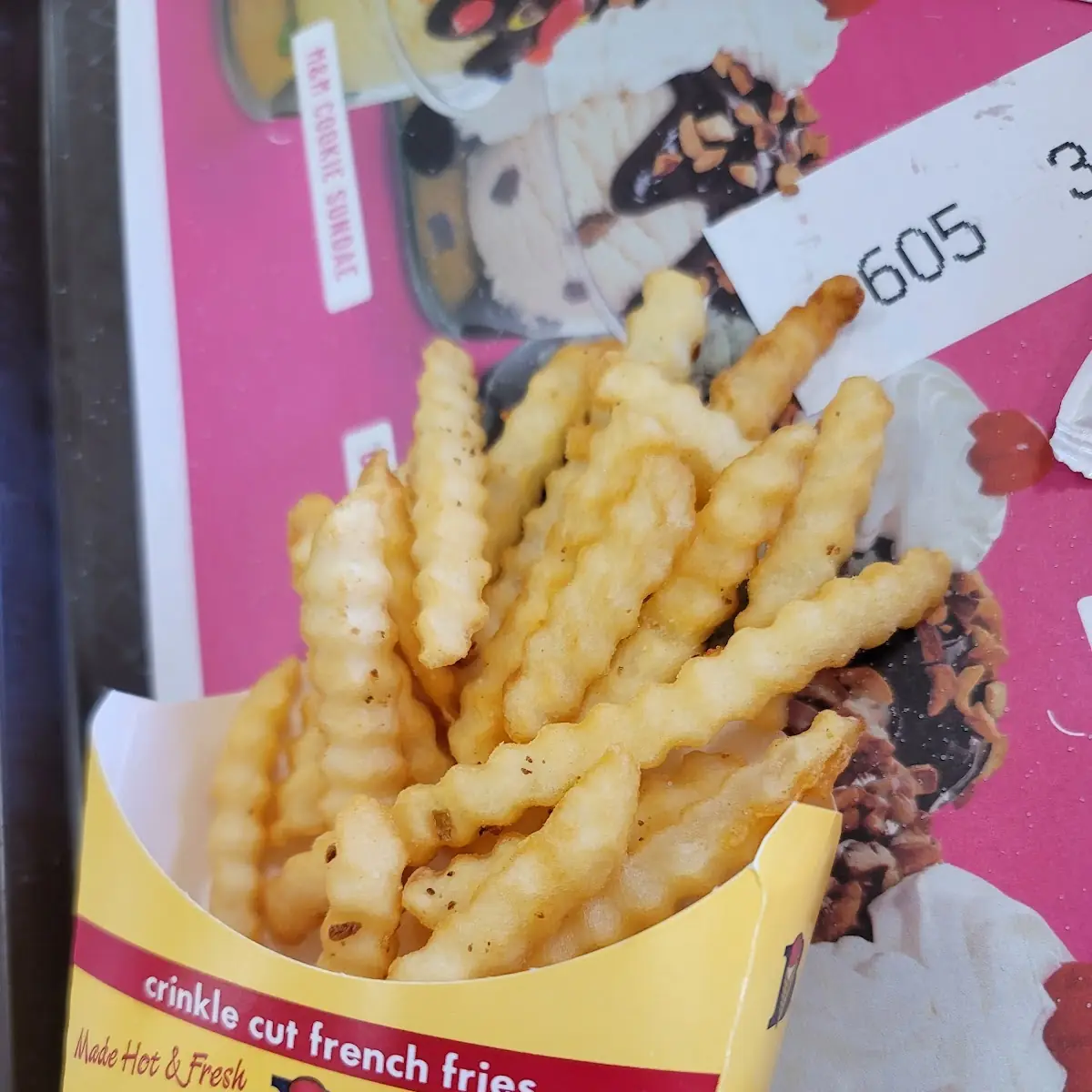 Crinkle Cut Fries