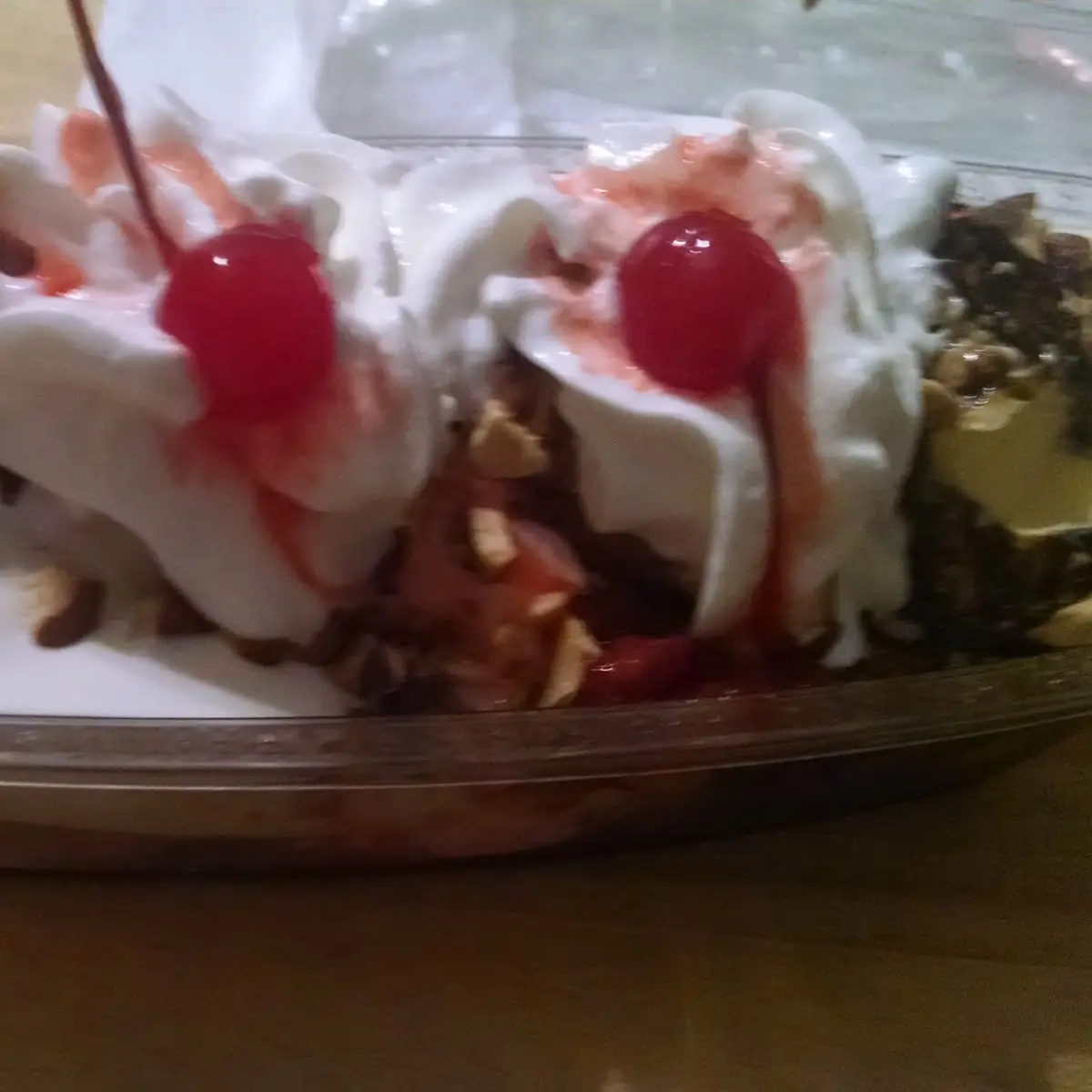 Old Fashioned Banana Split