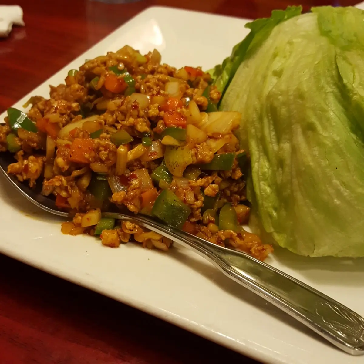 Lettuce Wraps