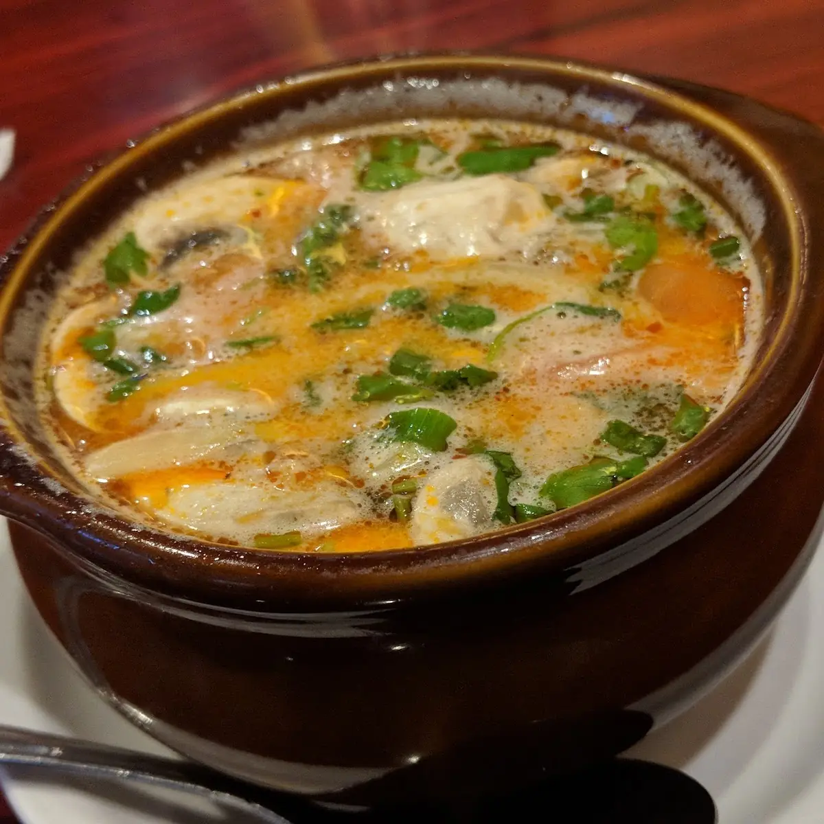 Tom Kha Soup