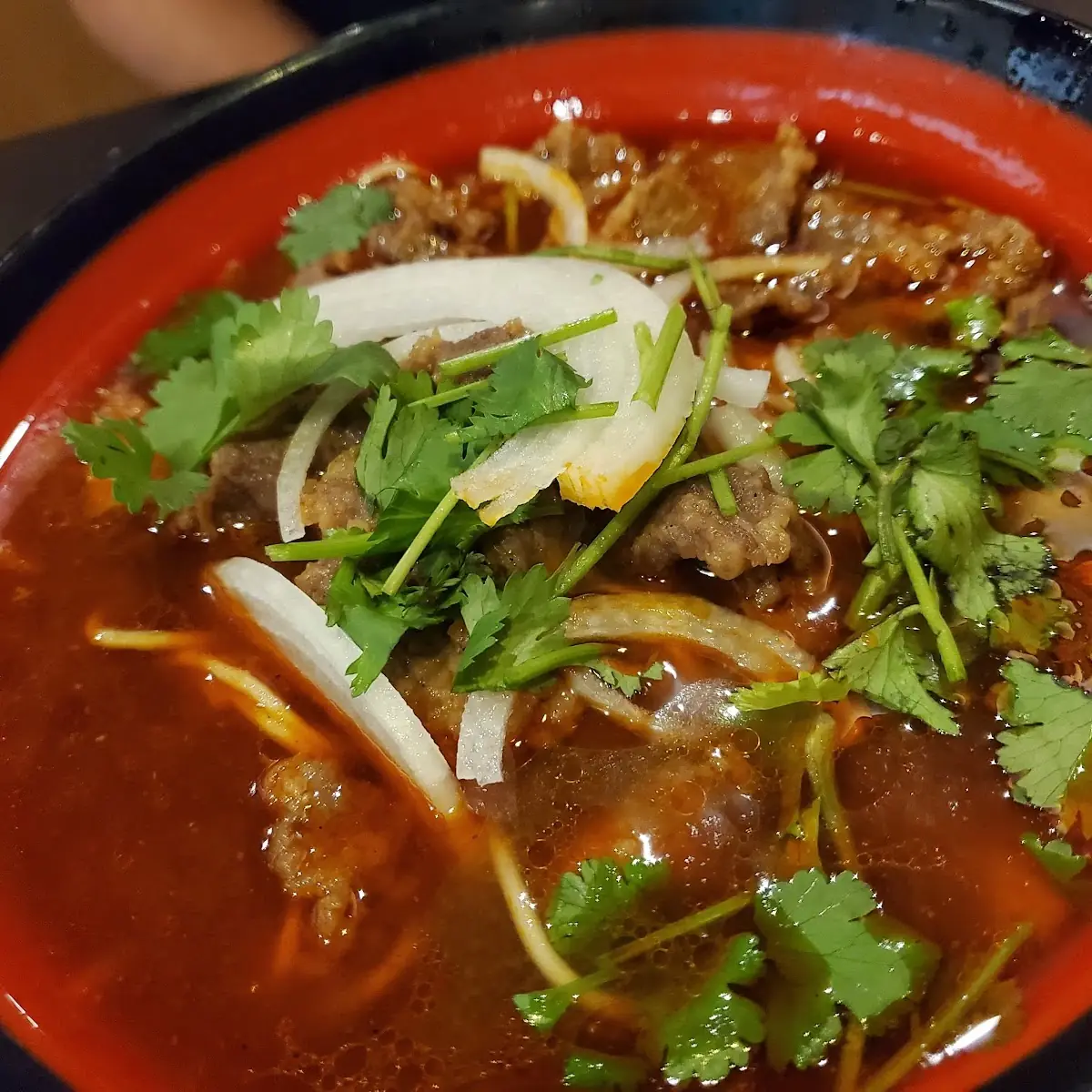 Tomato Beef Noodle