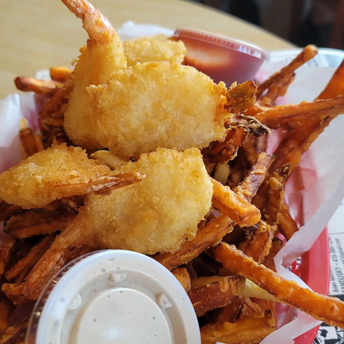 Fried Shrimp Basket