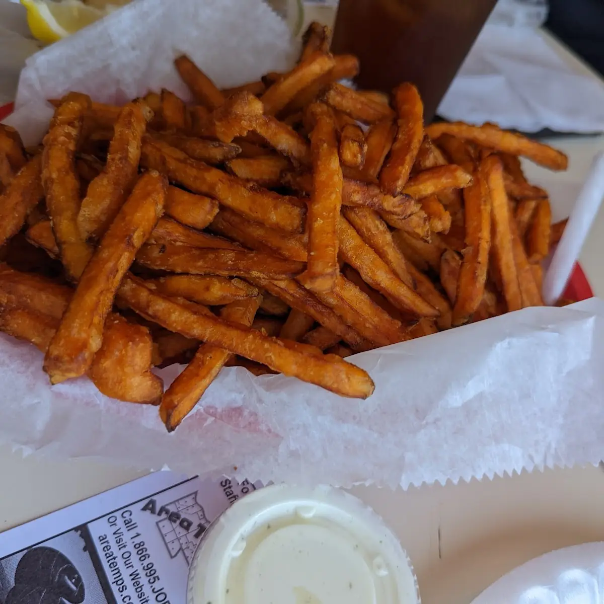 Sweet Potato Fries