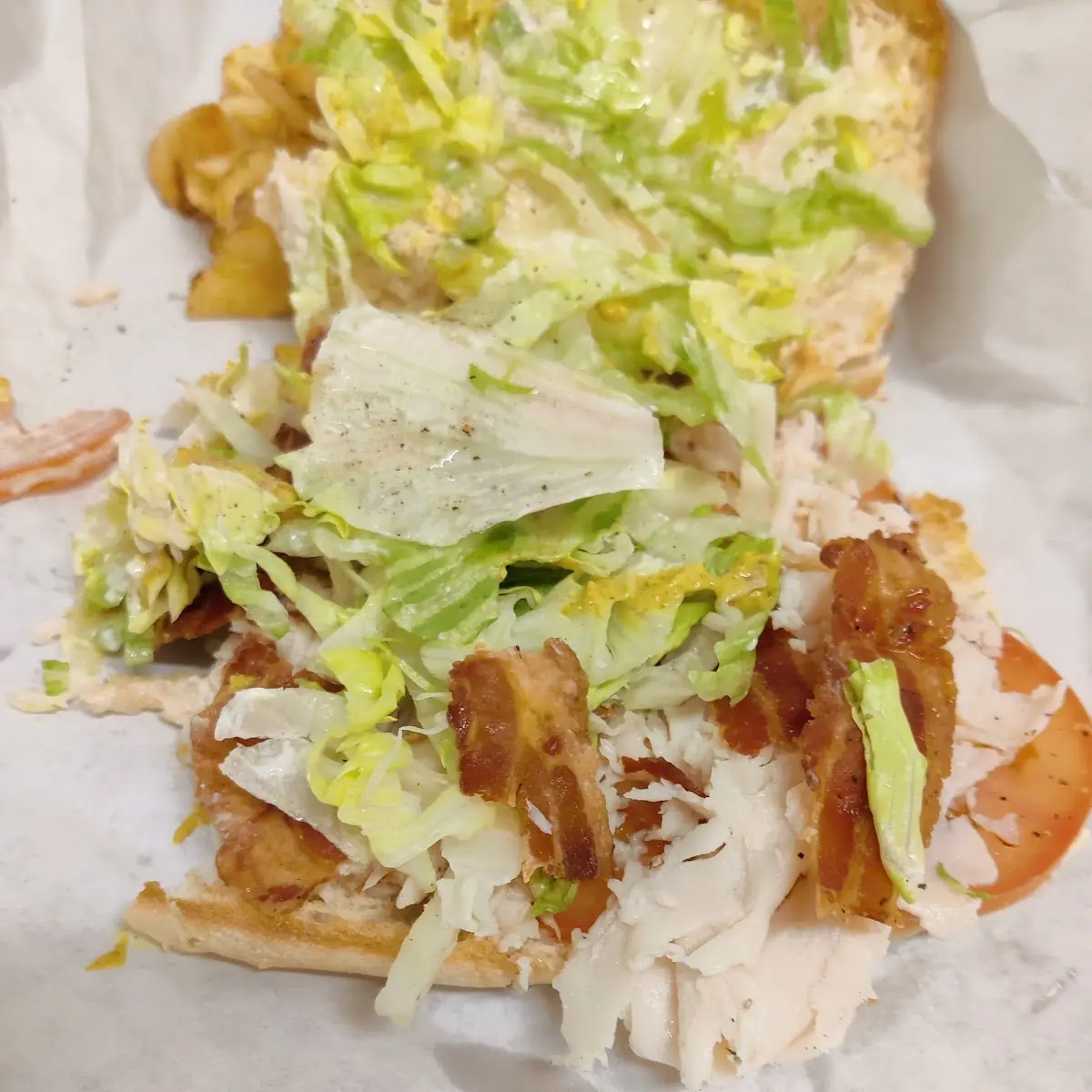 Sad Sandwich