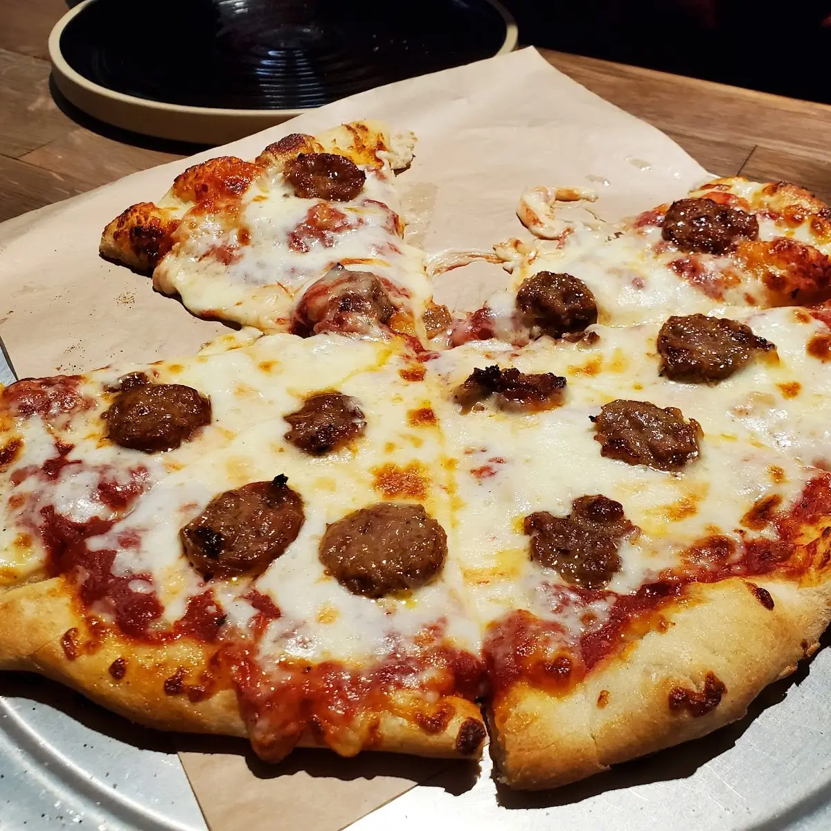 Sausage Pizza