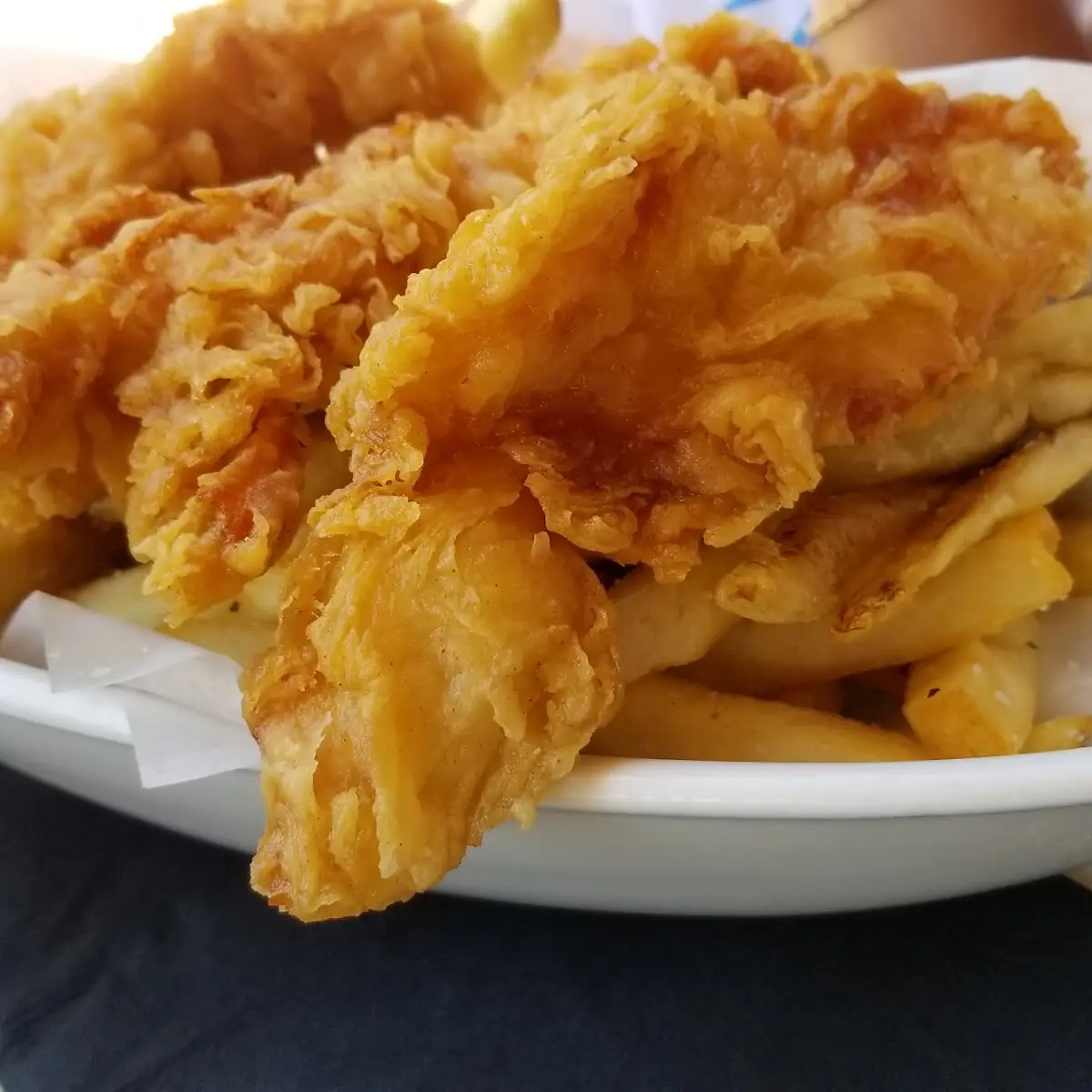 Beer Battered Fish & Chips