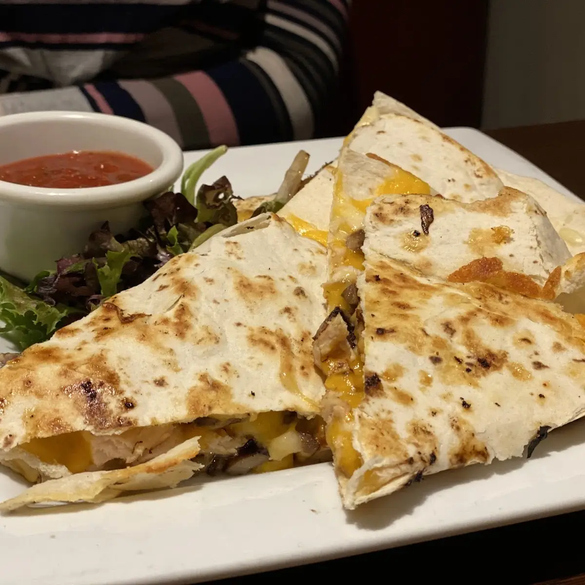 Chicken Quesadilla
