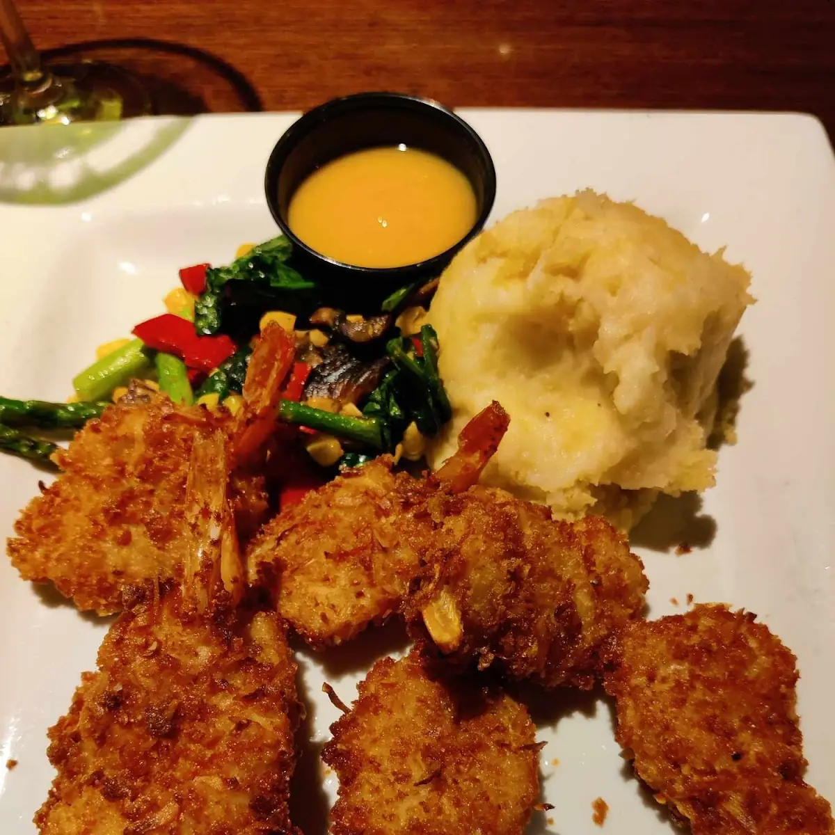 Fried Coconut Shrimp
