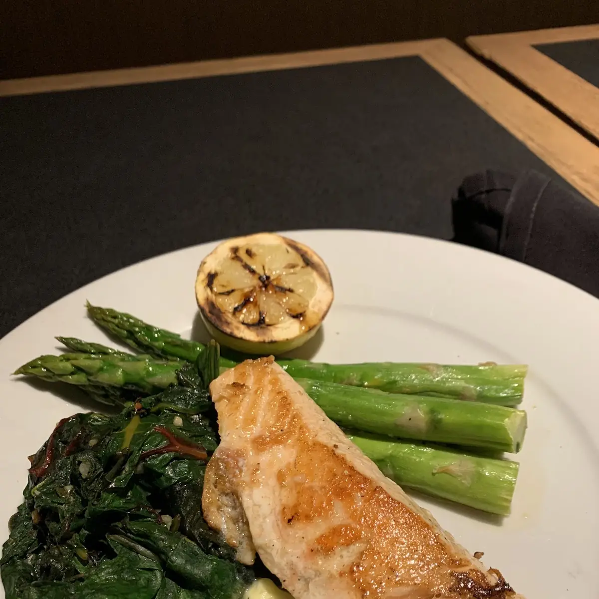 Pan-Seared Salmon