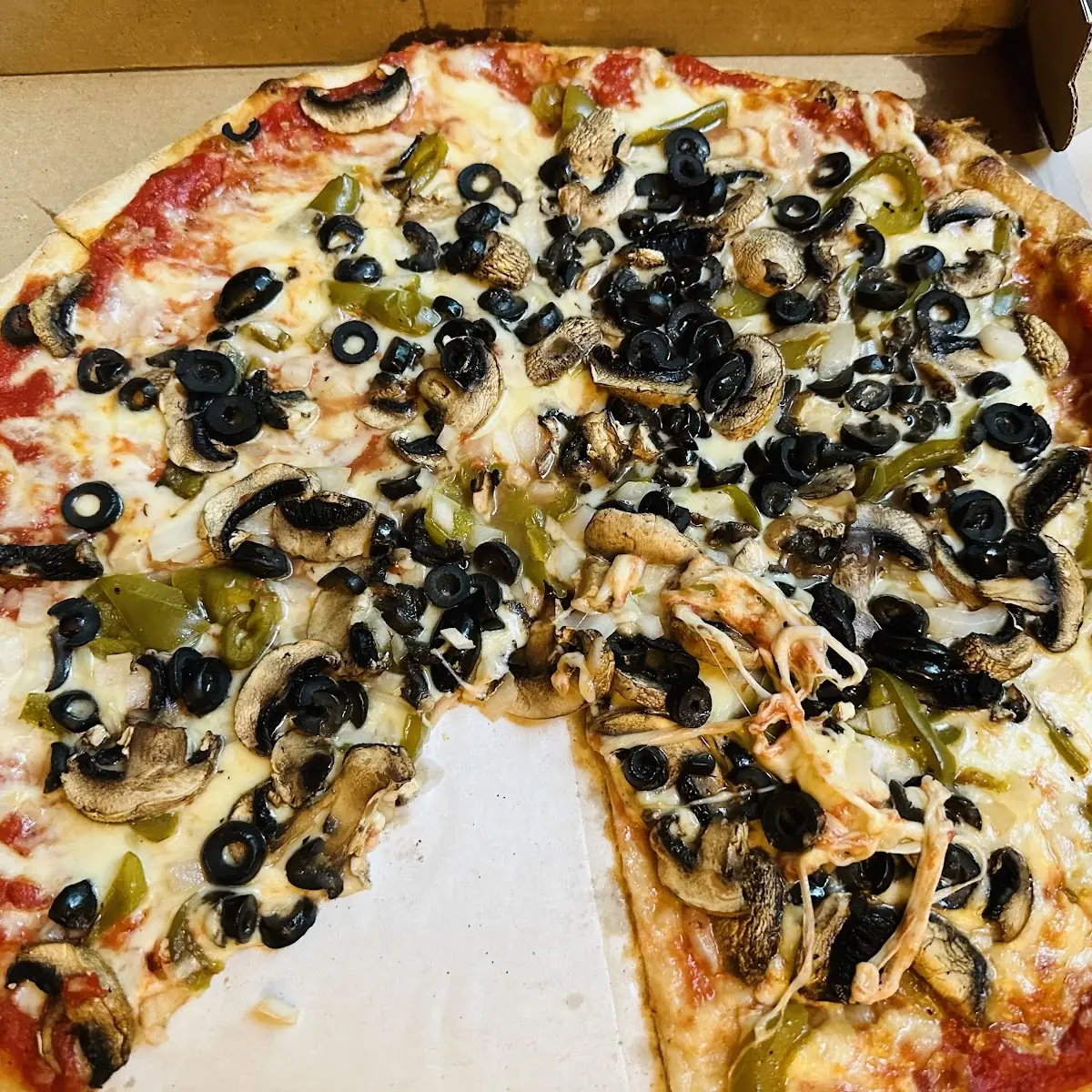 Garden Pizza