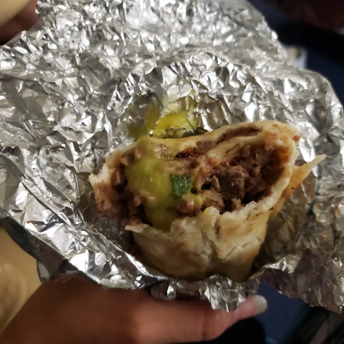 Asada Burrito