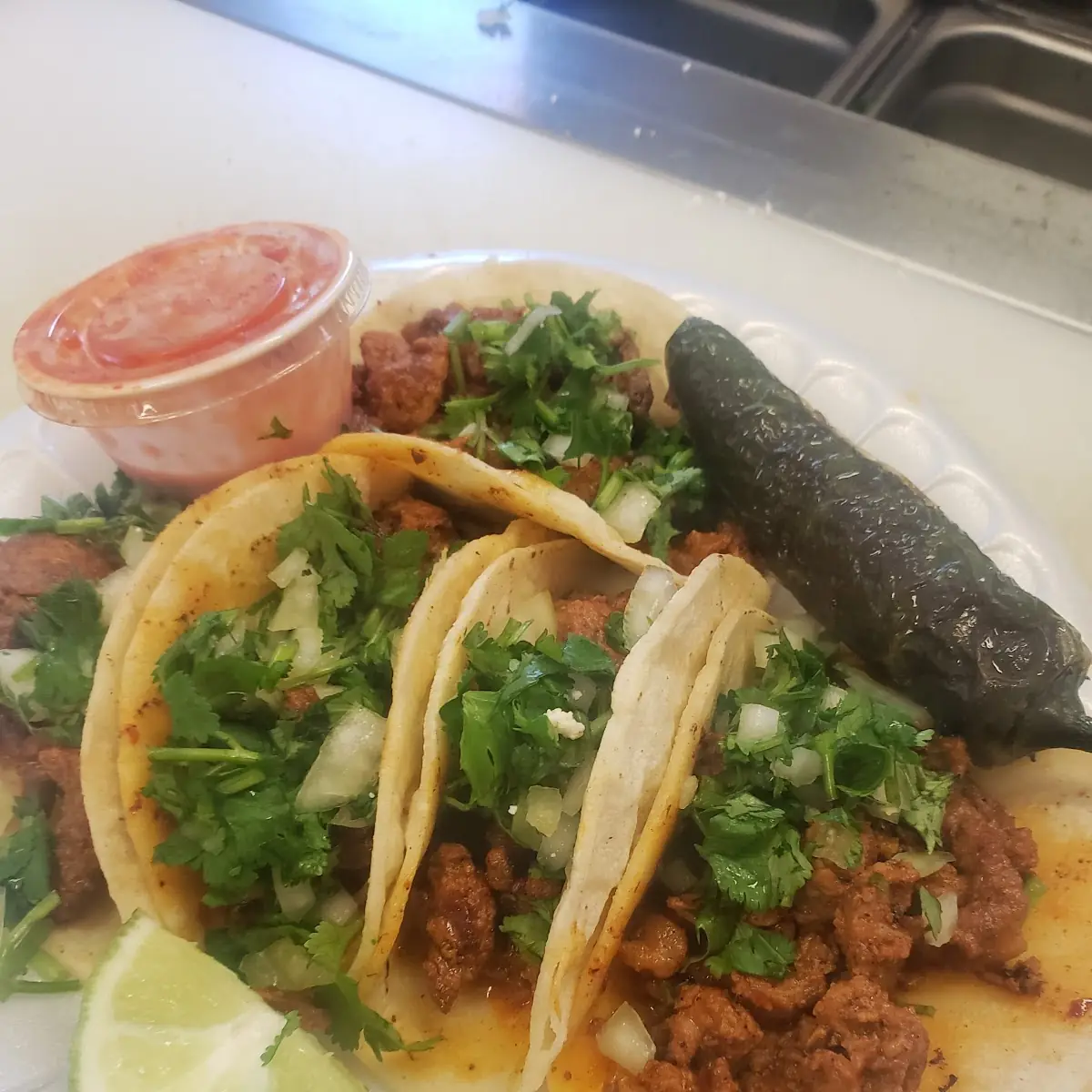 Tacos Al Pastor