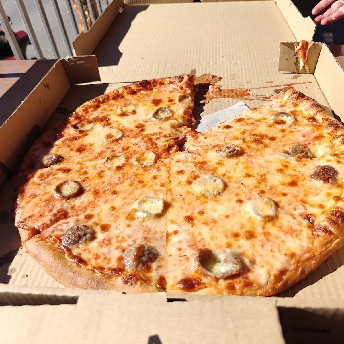 Sausage Pizza