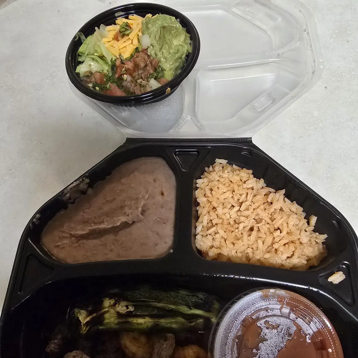 Steak and Shrimp Fajitas