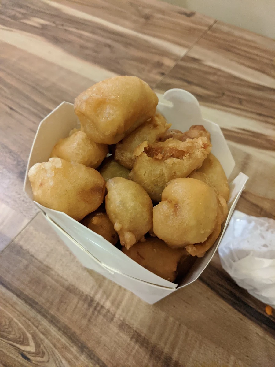 Orange Chicken Sauce on Side