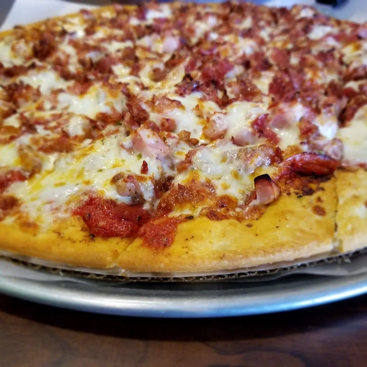 Meat Pizza