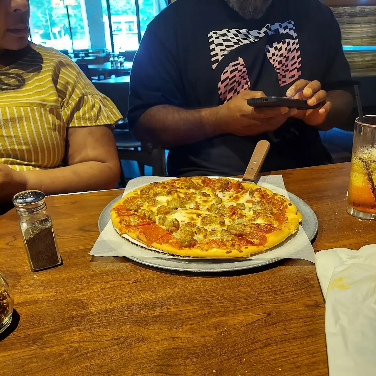 Thin Crust Pepperoni