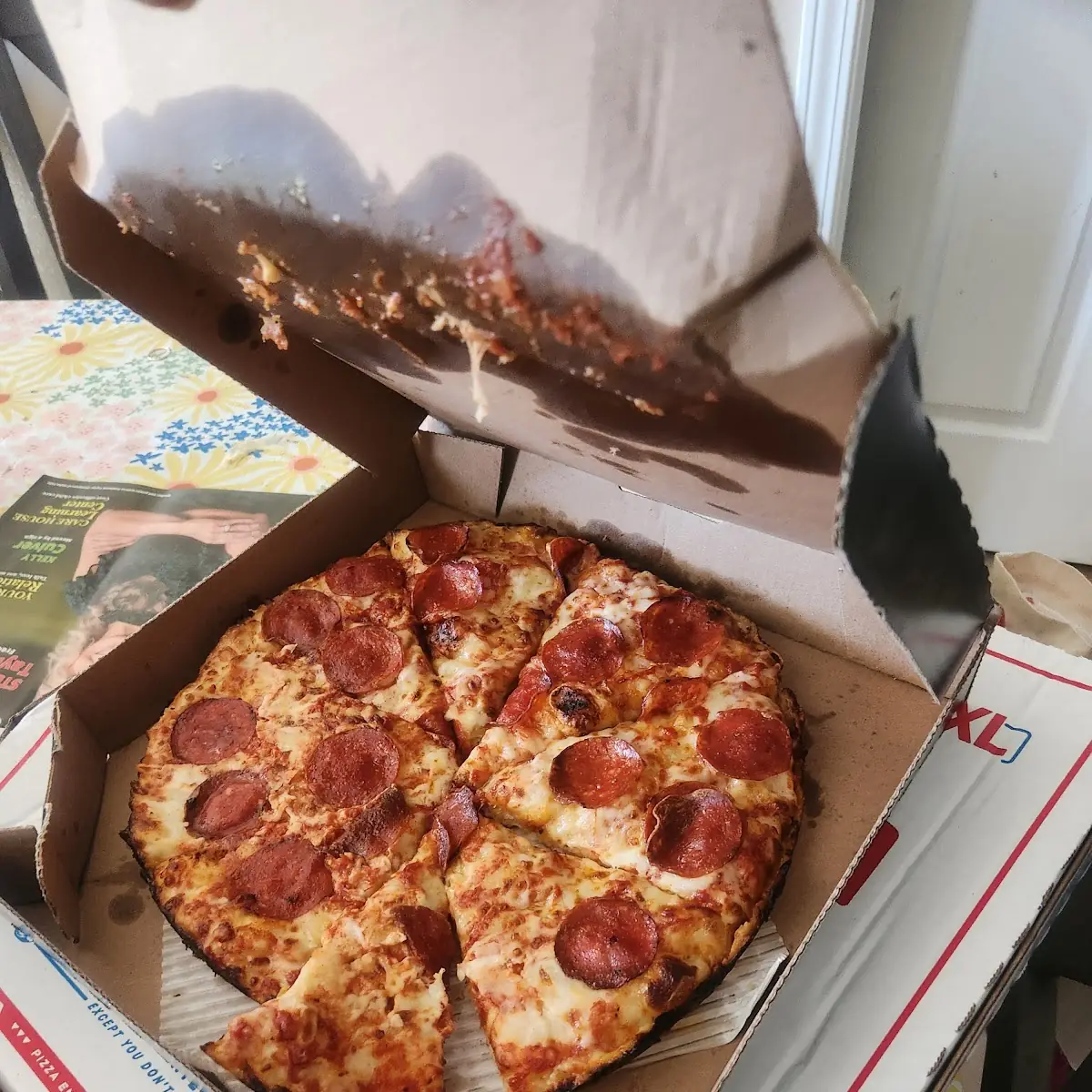 Pepperoni Pizza