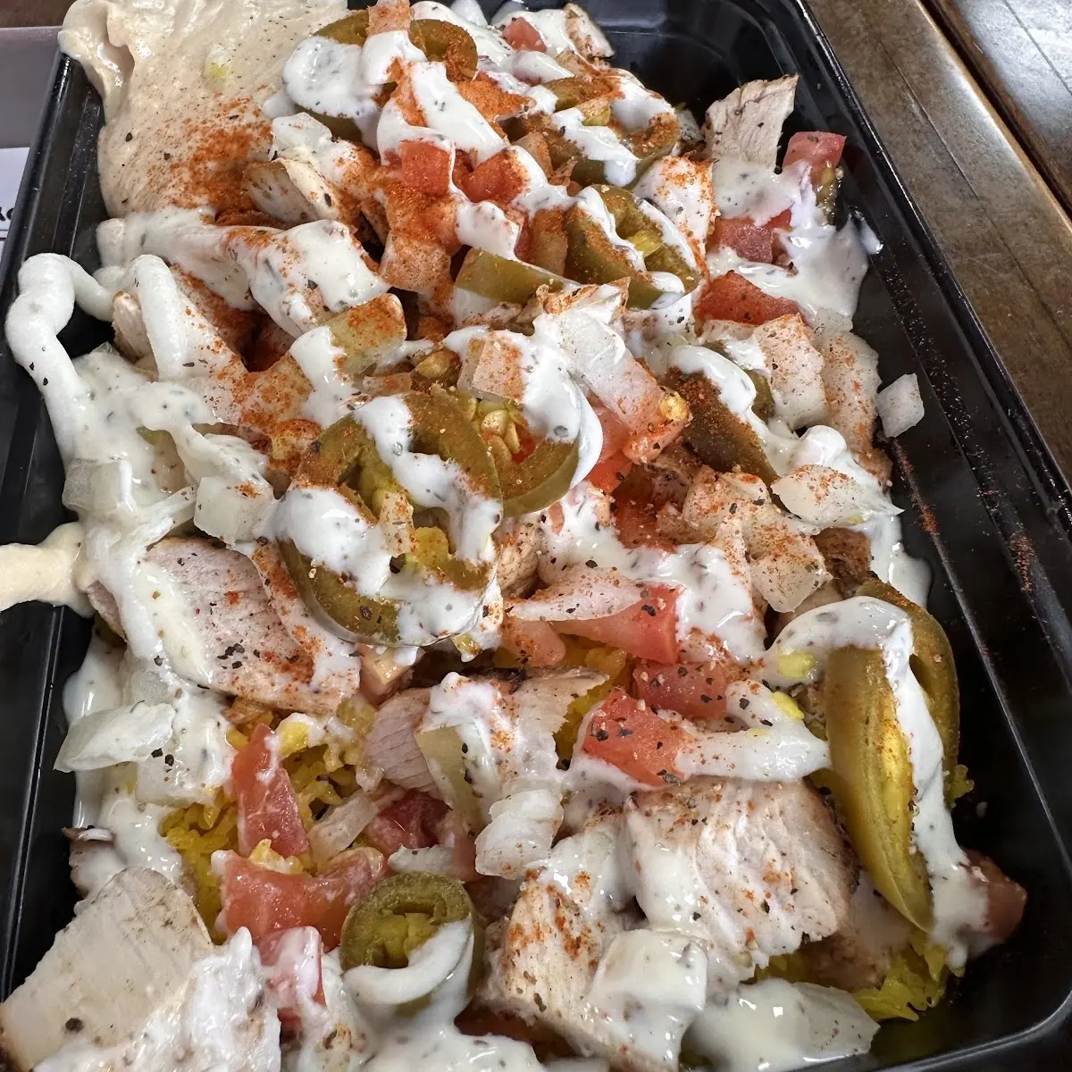 Detroit Chicken Shawarma