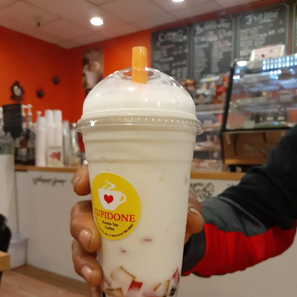 Coconut Almond Latte