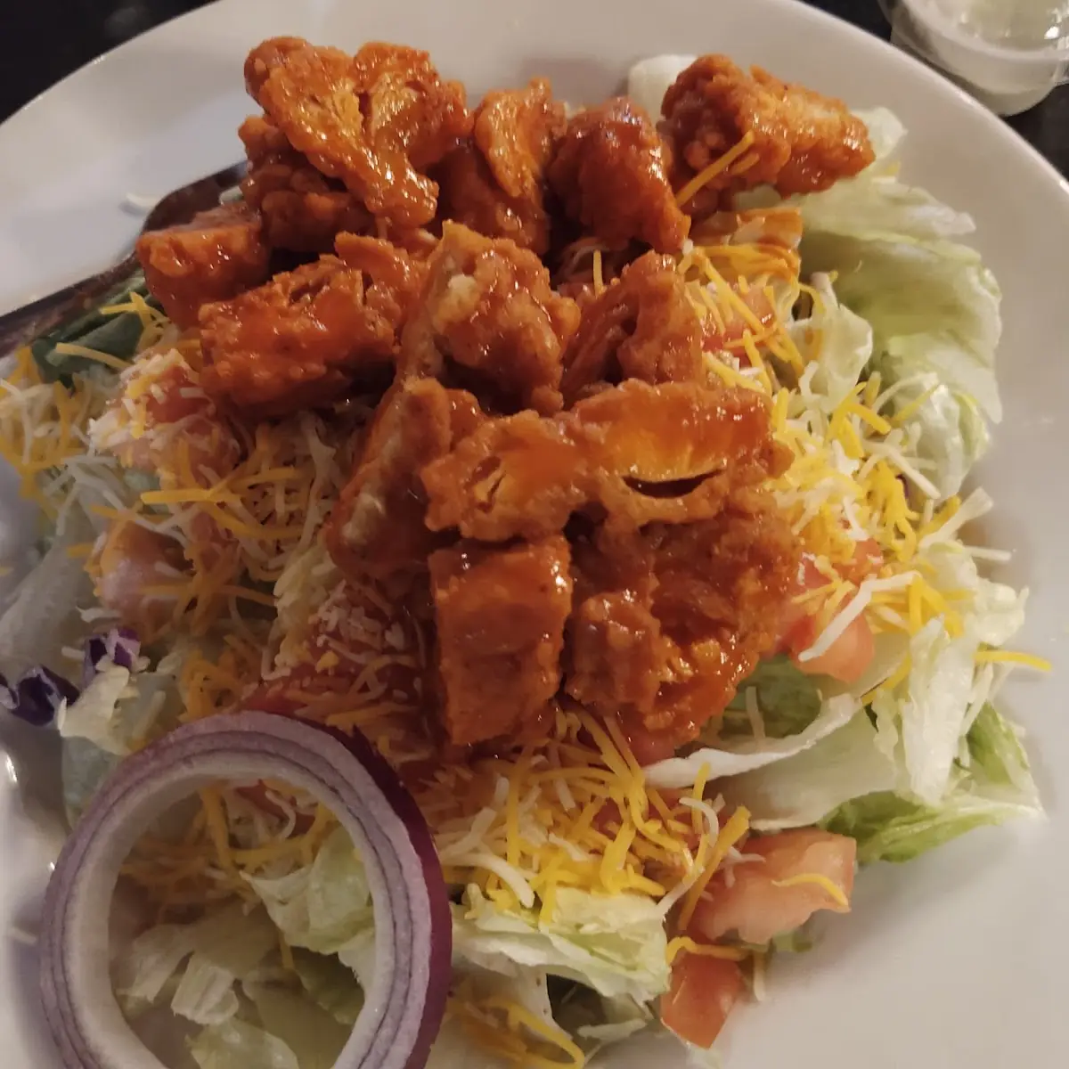 Buffalo Chicken Salad