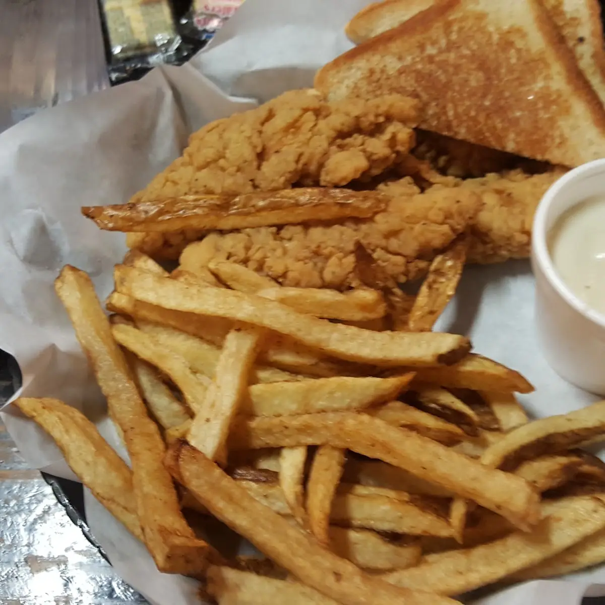 Chicken Strip Basket