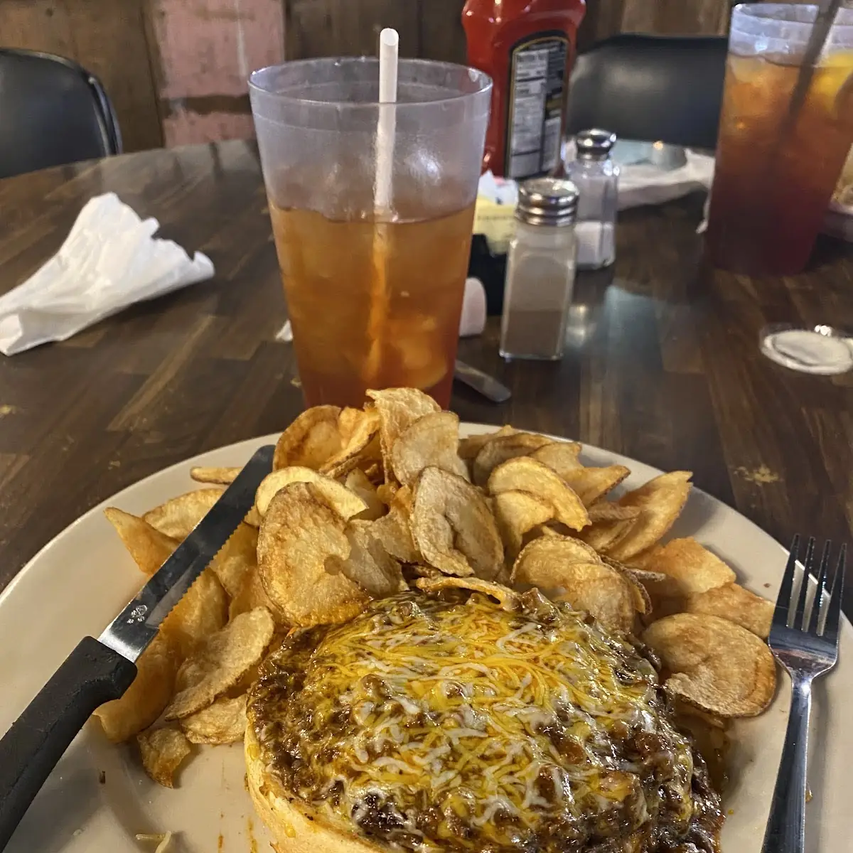Chili Burger