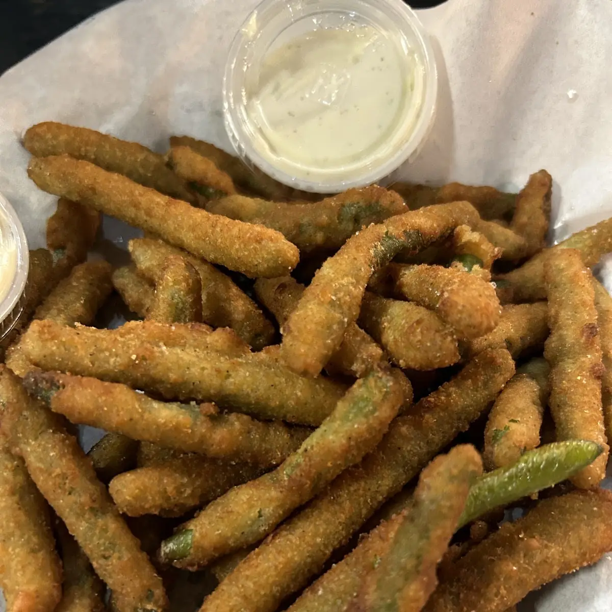 Fried Green Beans