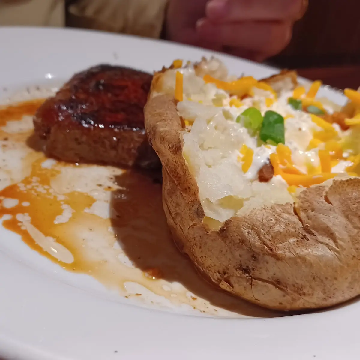 Loaded Baked Potato