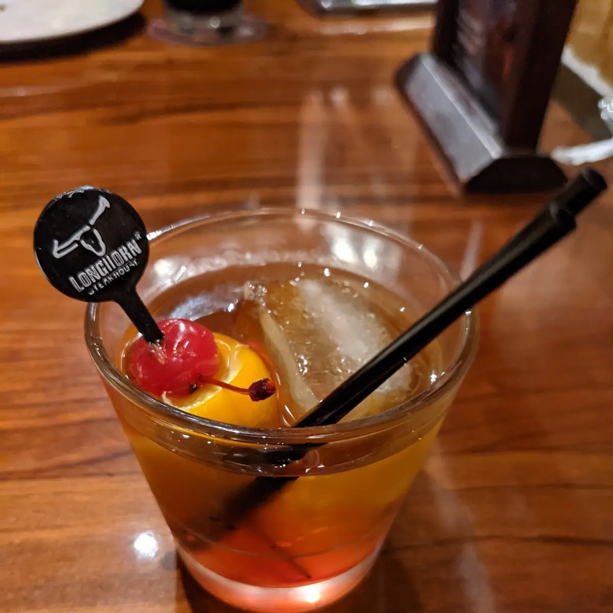 Longhorn Old Fashioned