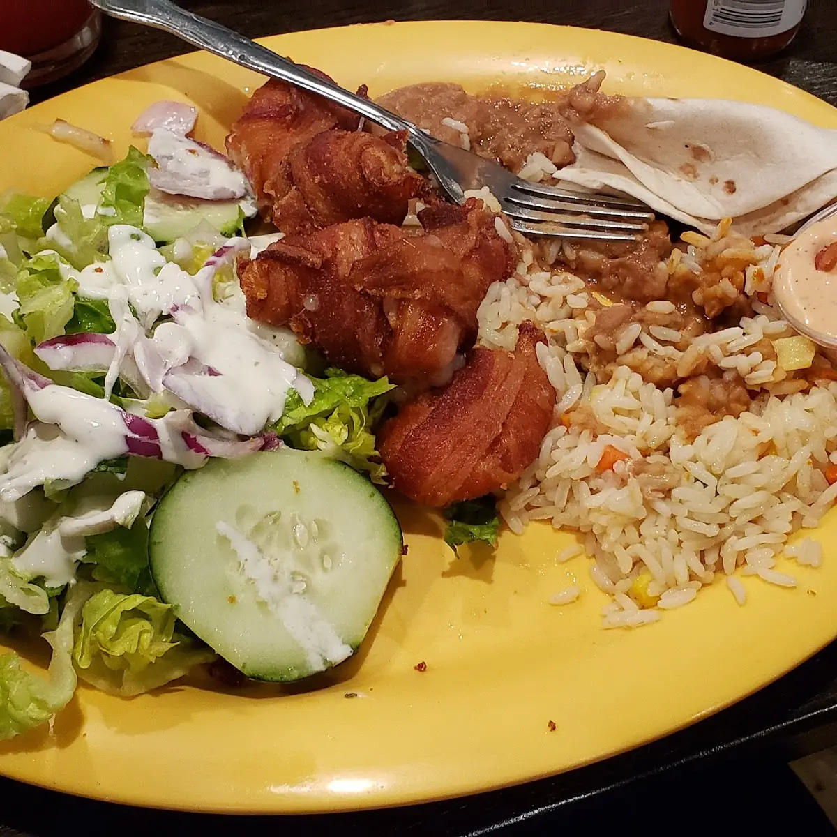 Bacon Wrapped Shrimp