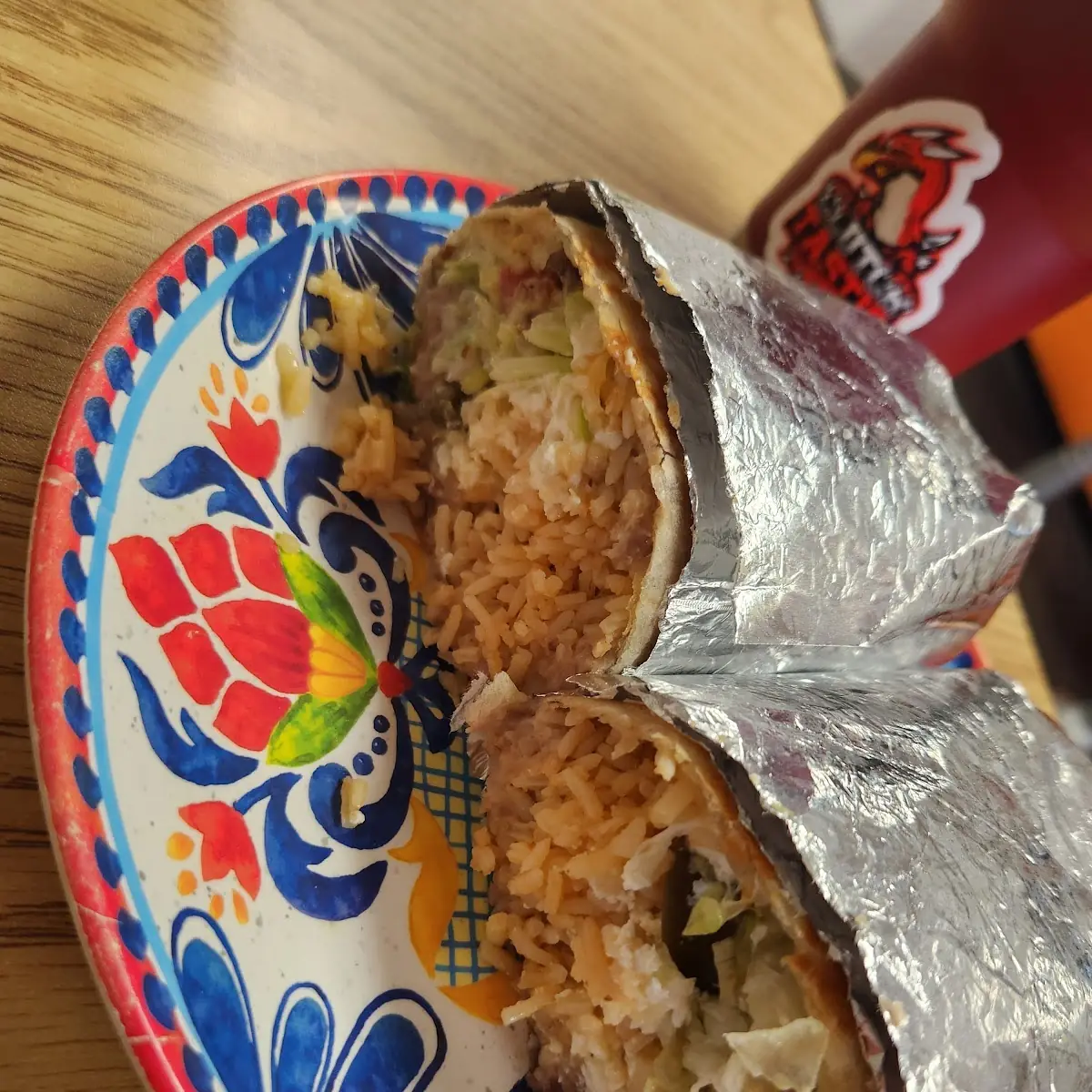 Carne Asada Burrito
