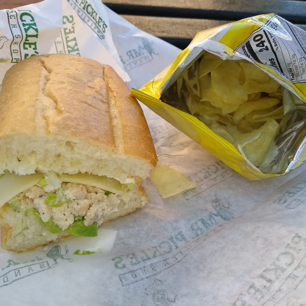 Chicken Salad Sandwich