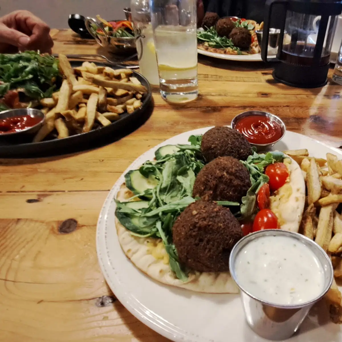 Falafel Sandwich