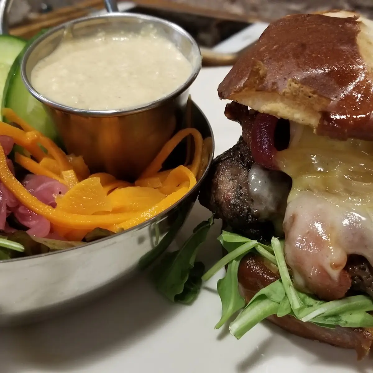 Mushroom Burger