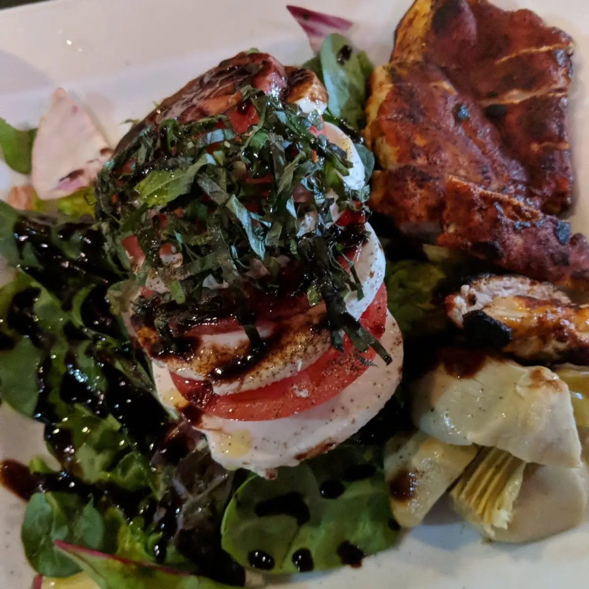 Tomato Mozzarella Salad