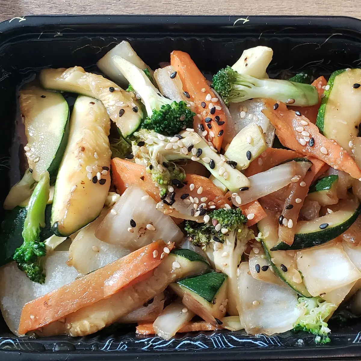 Grilled Vegetables
