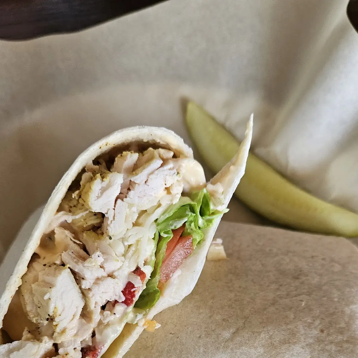 Chipoltle Chicken Wrap Special