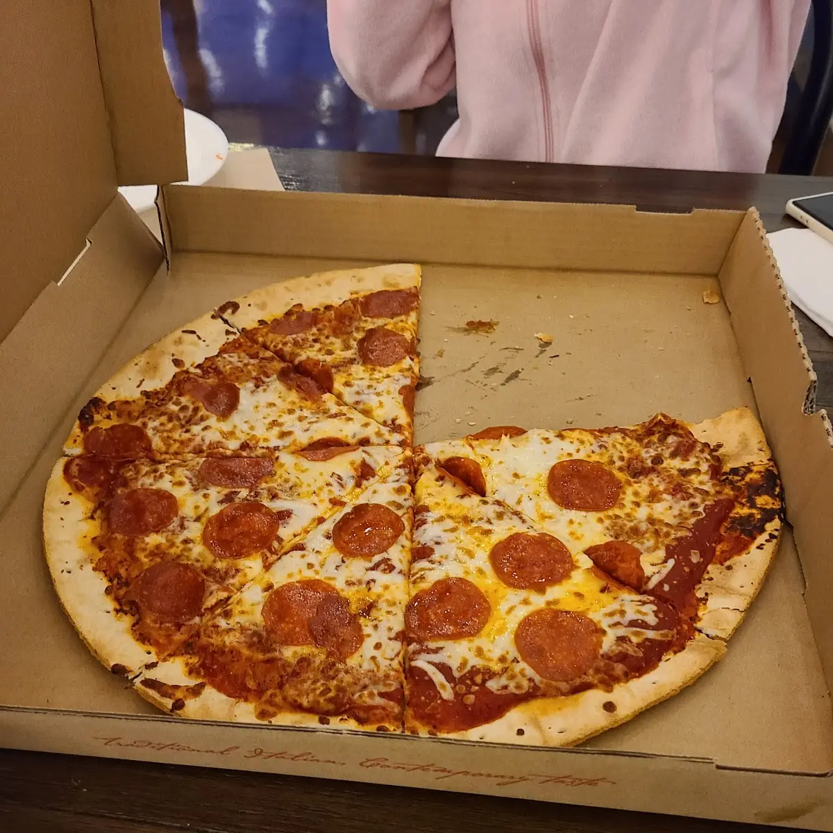 Pepperoni Pizza
