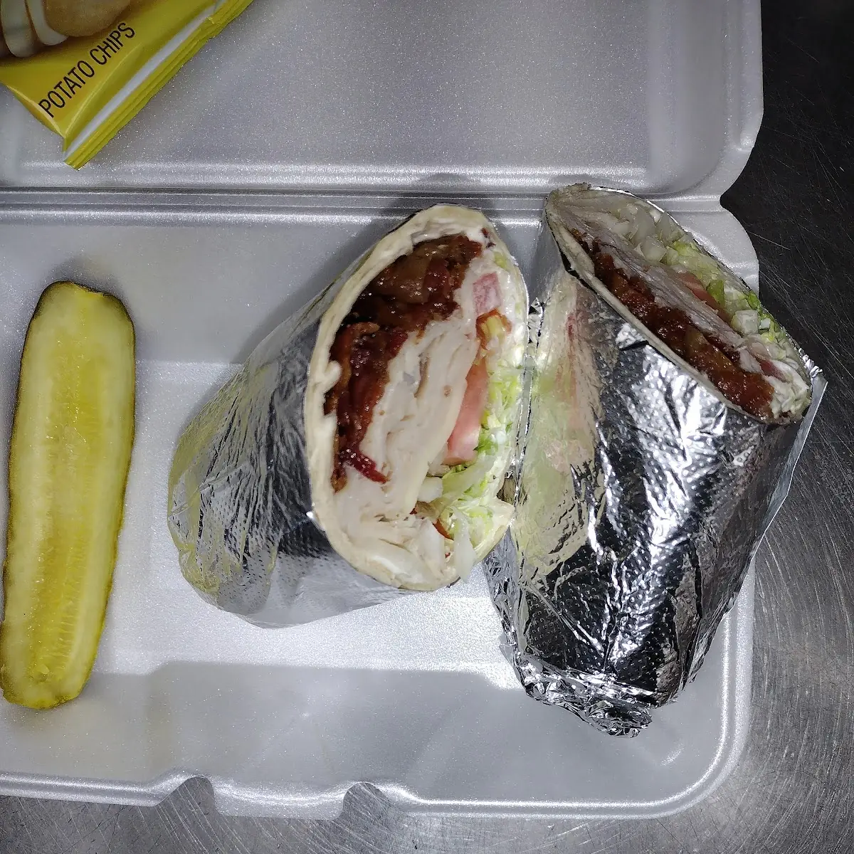 Turkey Bacon Wrap