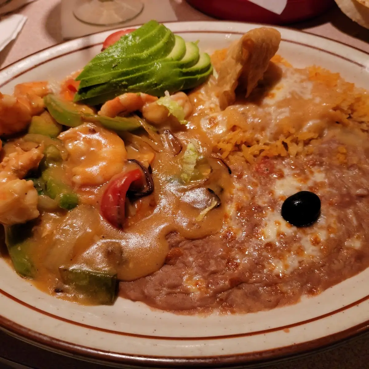Camarones Rancheros