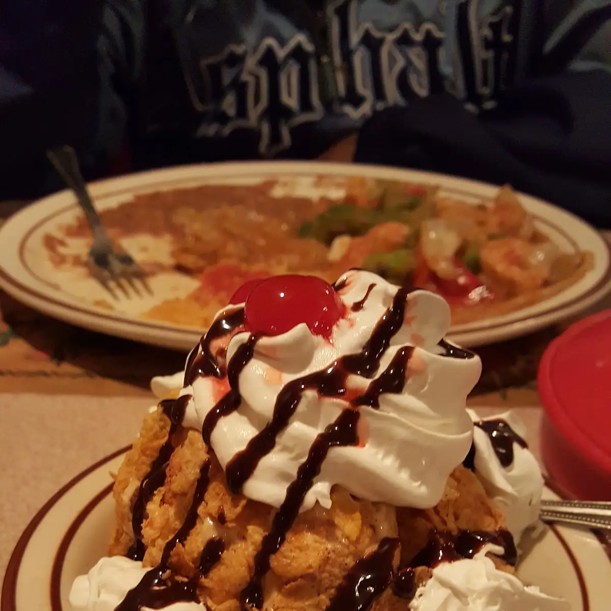 Fried Ice Cream
