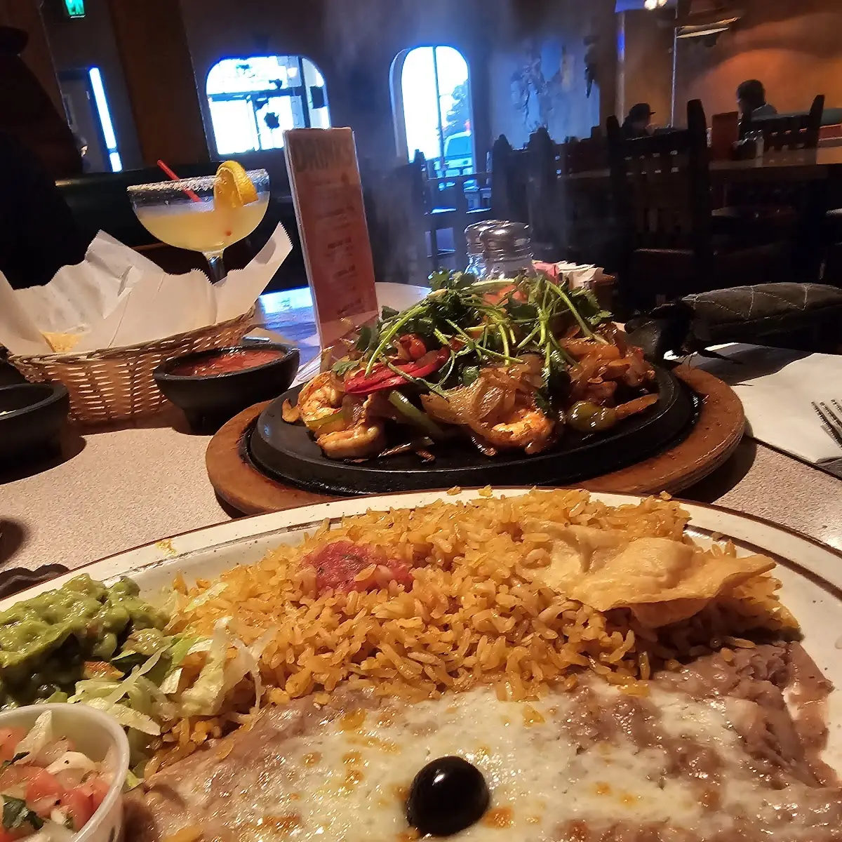 Shrimp Fajitas