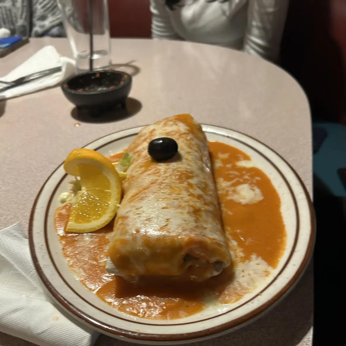 Wet Burrito