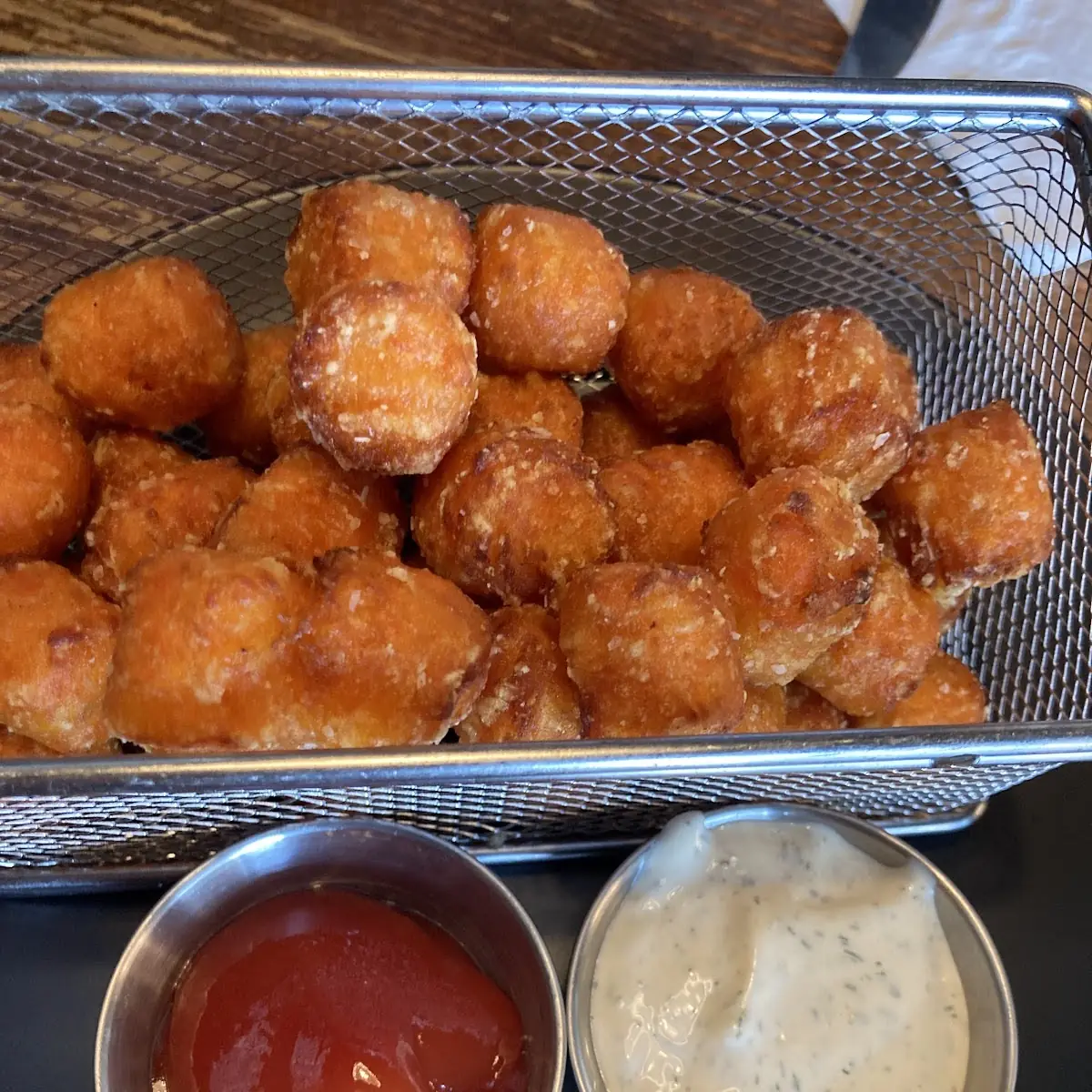 Sweet Potato Tots