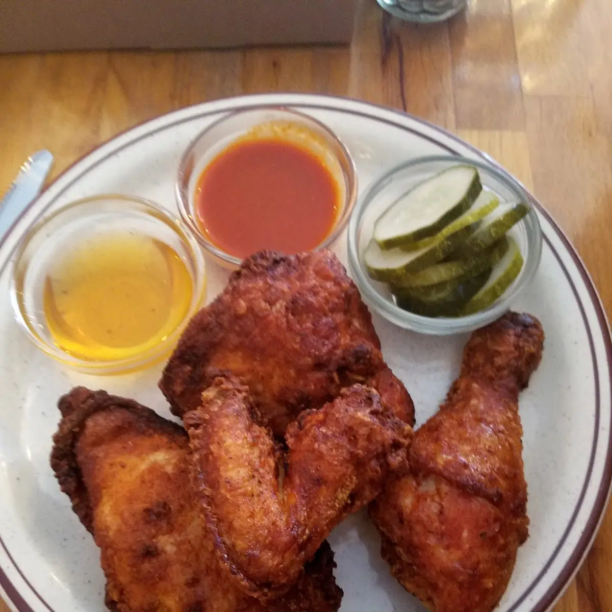 Fried Chicken & Waffle