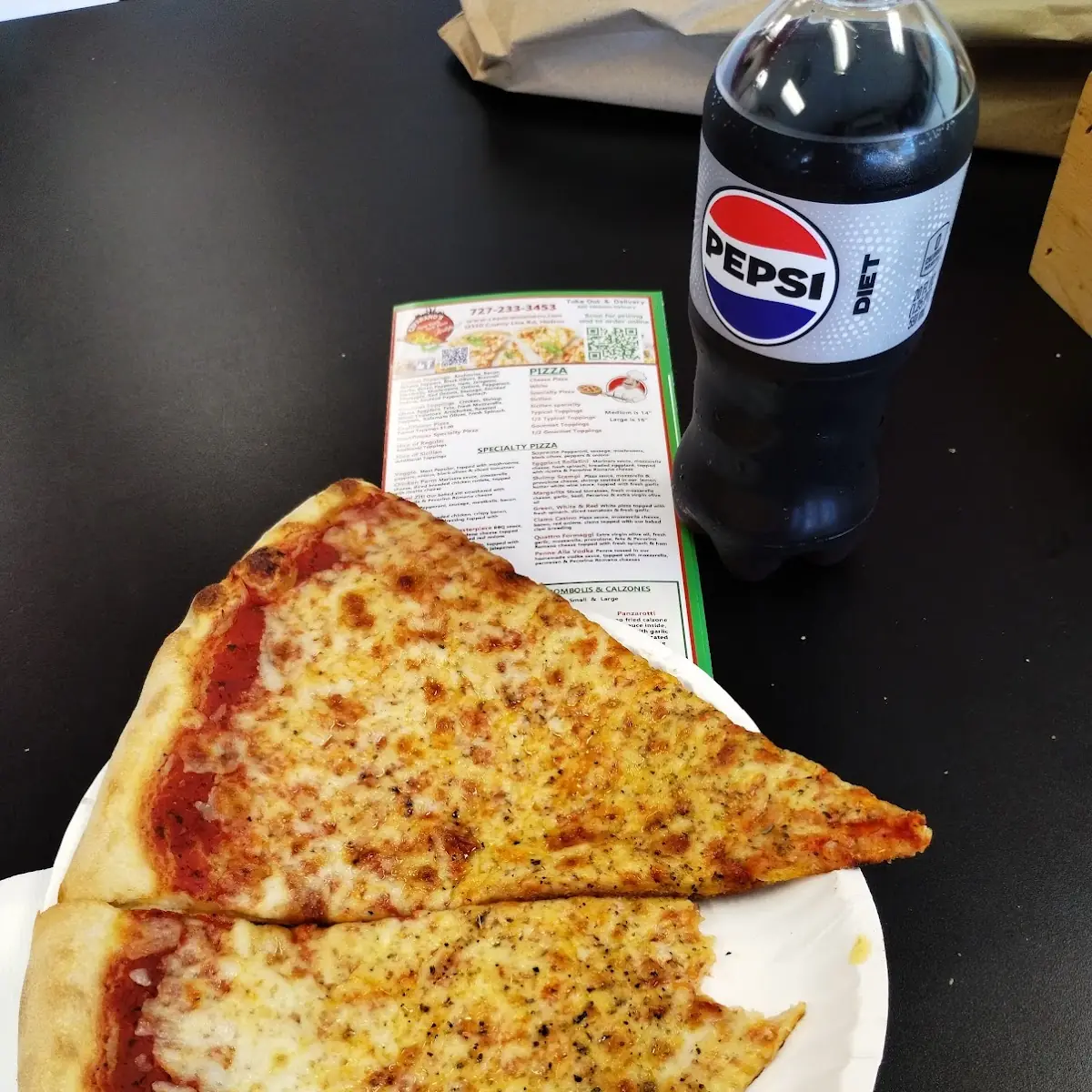 Regular Cheese Pizza Slice