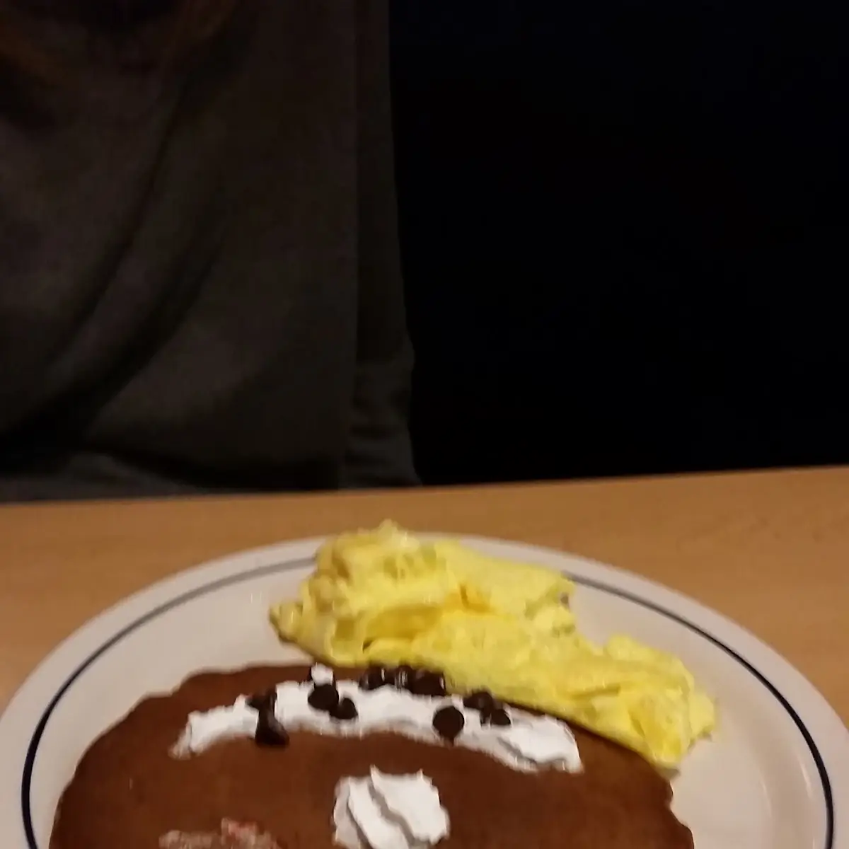 Funny Face Jr Pancake Combo