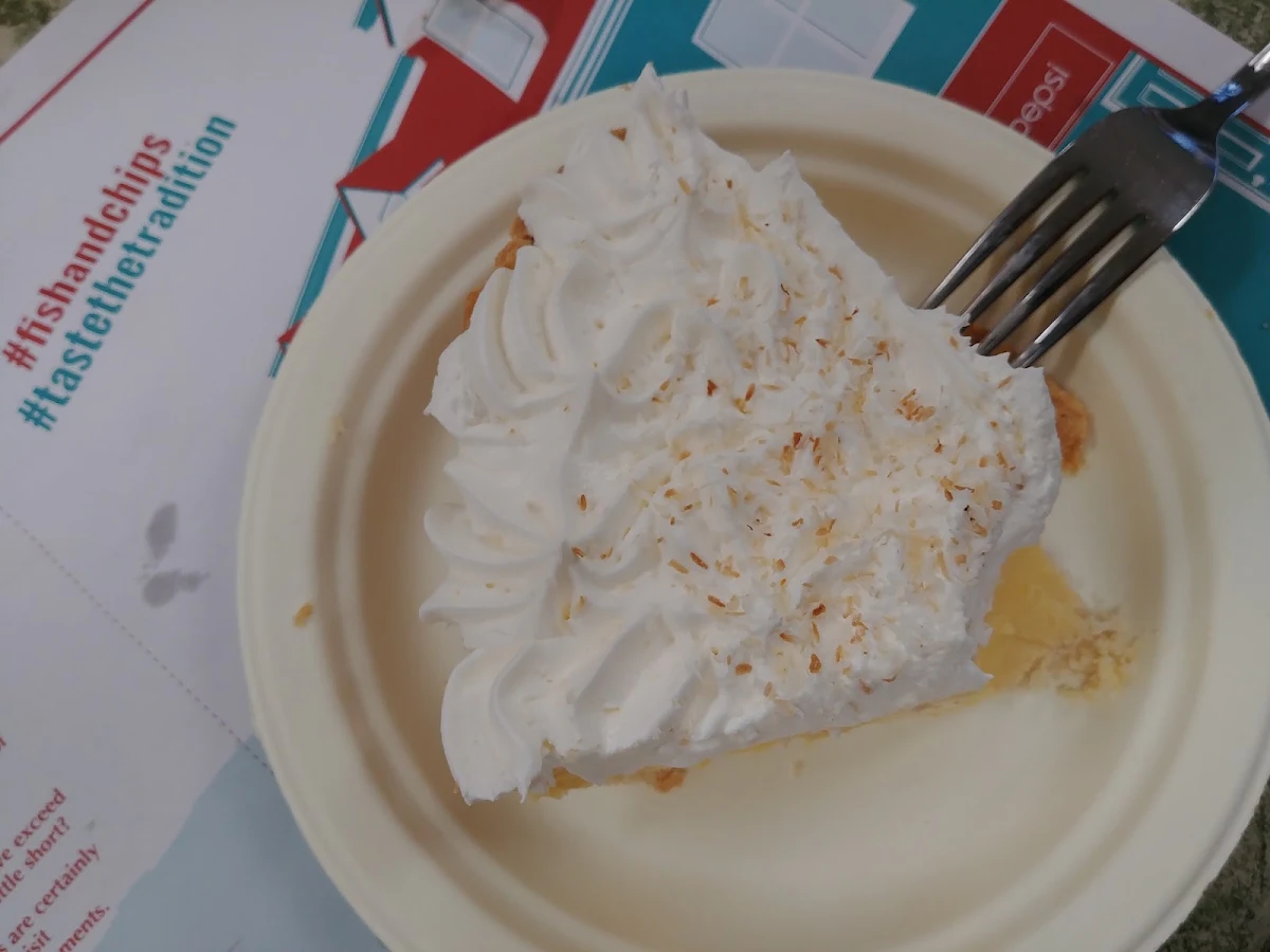 Coconut Cream Pie